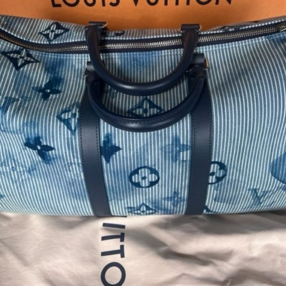 Louis Vuitton KEEPALL BANDOULIÈRE 50 - Picture 4 of 9